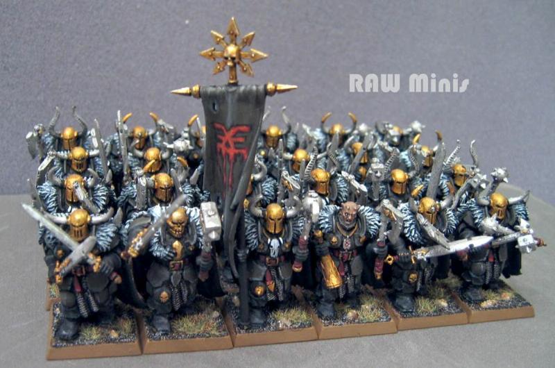 Warriors of Chaos, batch painting, multiple themes - Forum - DakkaDakka